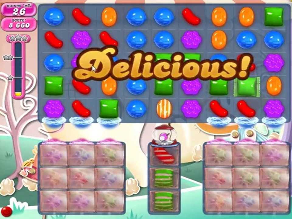 Candy Crush Saga Level 340