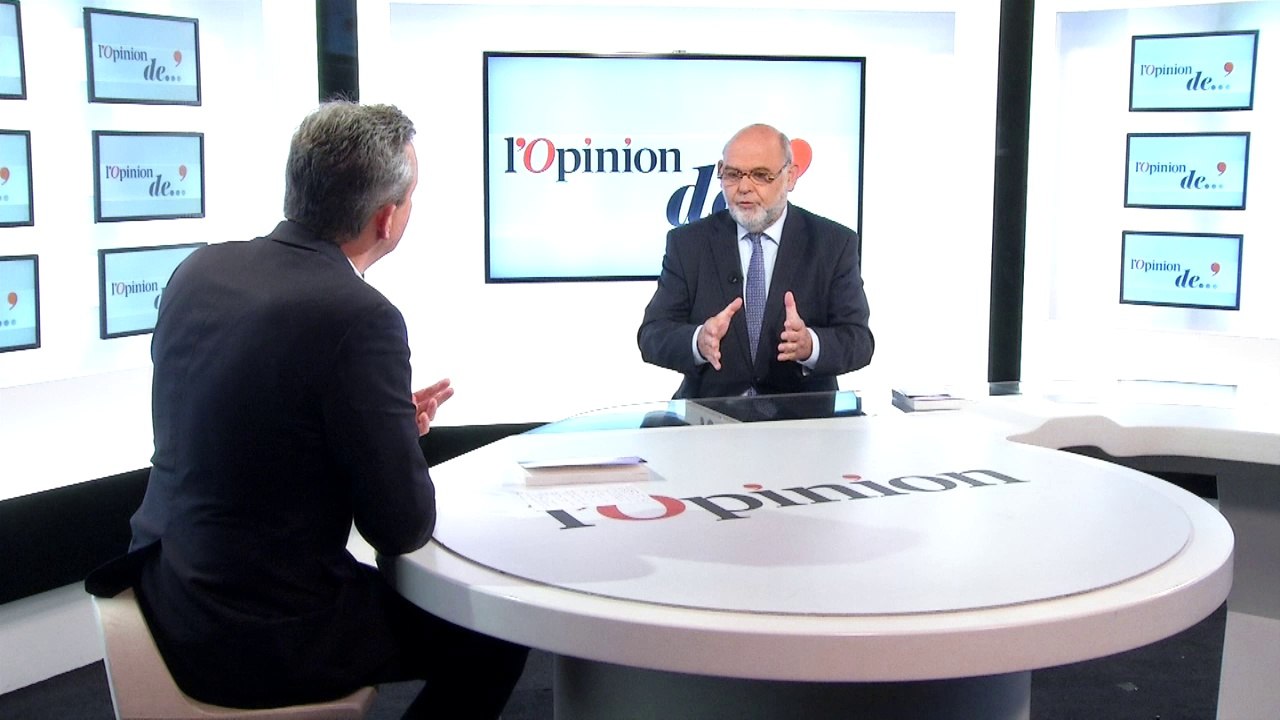 Robert Hue : « Si je devais voter la confiance je m’abstiendrais »