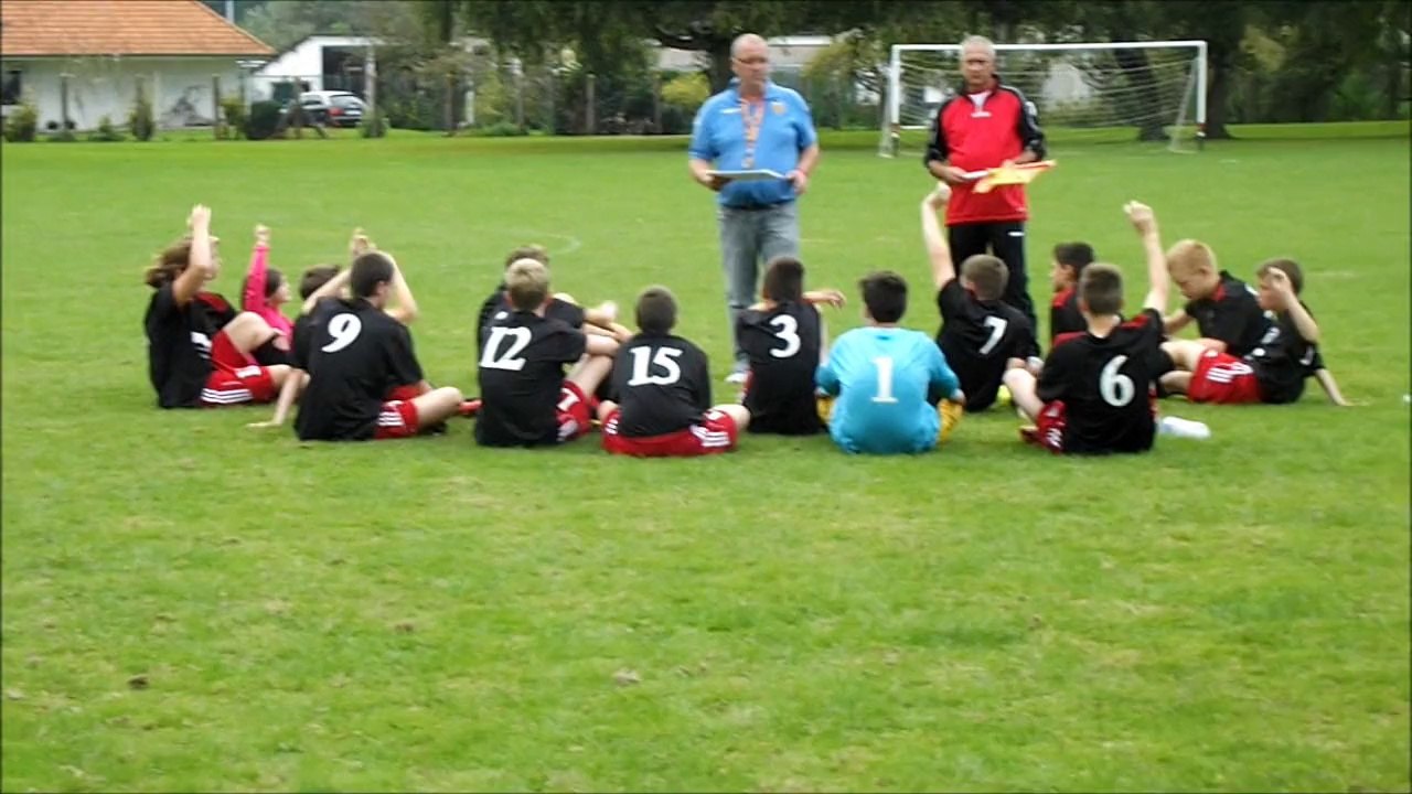 MATCH U15 ASCAI CONTRE SAINT MARTIN AU LAERT VICTOIRE 5-1 LE 10-09-2014