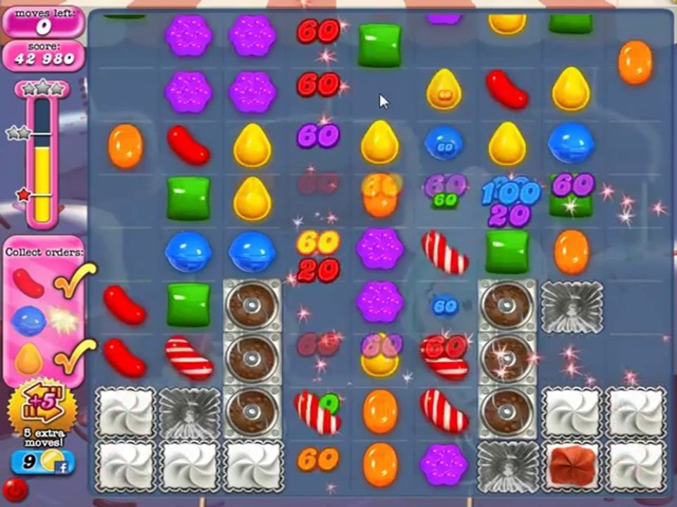 Candy Crush Saga Level 354