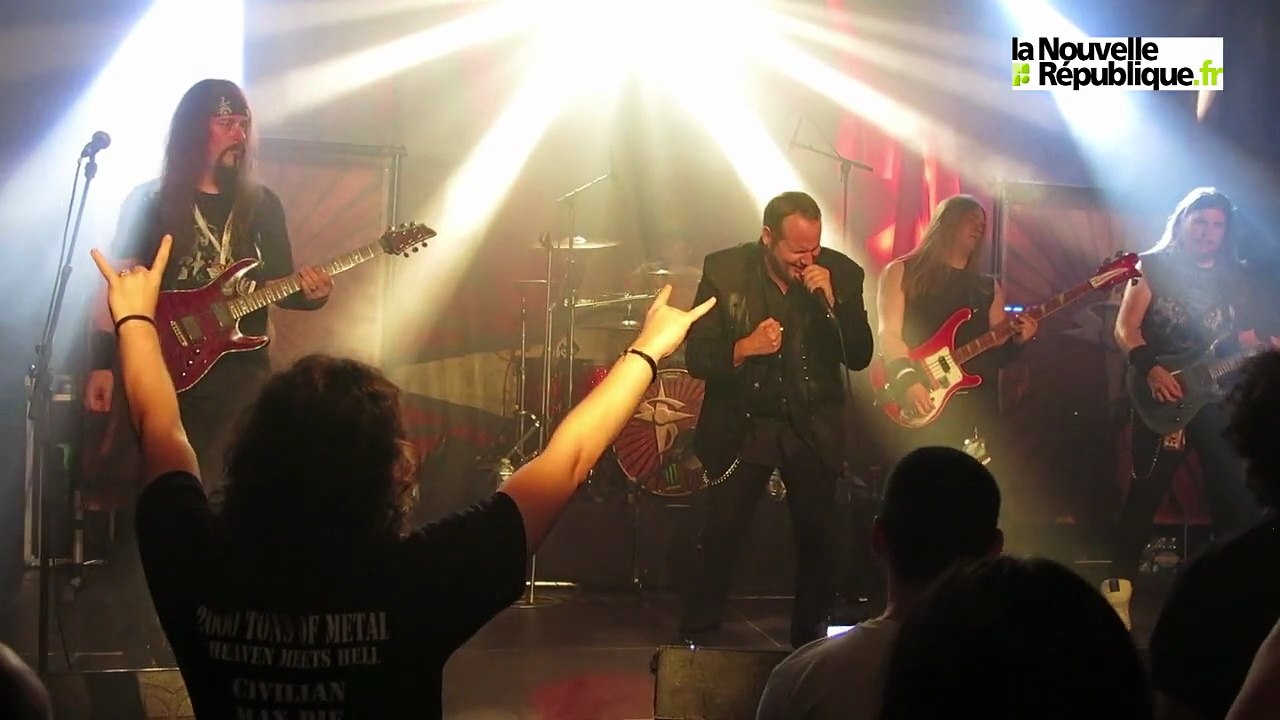 VIDEO. Tim Ripper Owens : une star du heavy-métal à Châteauroux