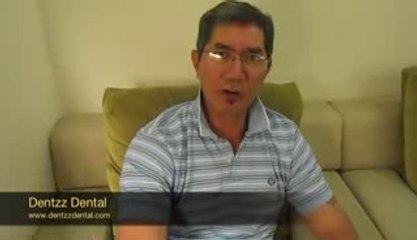 Patient Testimonial about Dentzz Dental