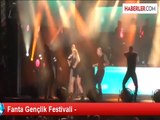 Adana'da Fanta Gençlik Festivali