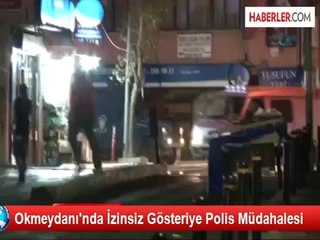 Okmeydanı'nda Alevli Gece