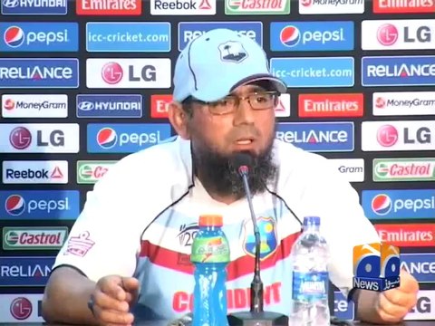 Aamir Sohail on Saeed Ajmal Bowling Action-12 Sept 2014