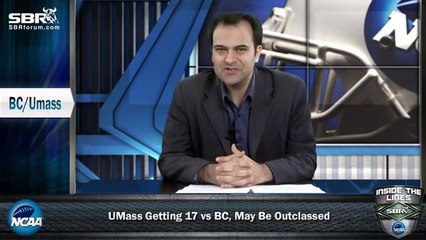 Boston College Eagles vs Massachusetts Minutemen