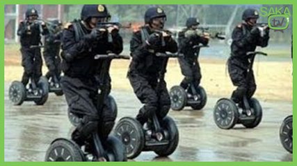 Polislerin Düştükleri Zor Durumlar