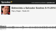 Entrevista a Salvador Sostres 9-11-2014 (hecho con Spreaker)