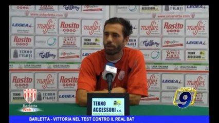 BARLETTA | Vittoria nel test contro il Real Bat