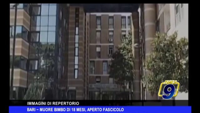 BARI | Muore bimbo di 18 mesi, aperto fascicolo