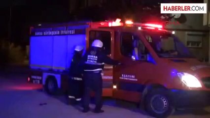 Bursa'da Bonzai Kullanan Cocuklar Metruk Binadan Böyle Çıkartıldı