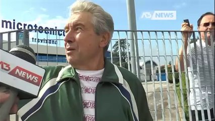 CISTERNA SI INCENDIA, PAURA IN A27