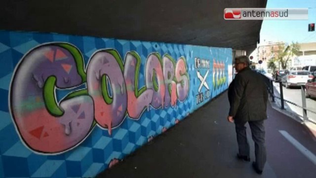 TG 11.09.14 Decaro difende i murales e scrive alla Soprintendenza: Sono opere creative