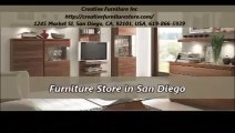 Creative Furniture Store in San Diego