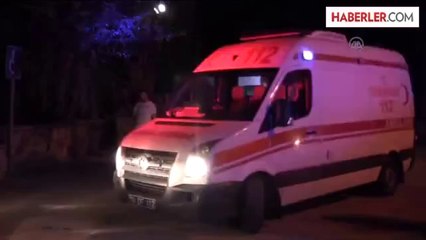 Uyuşturucu kullandıkları eski binada mahsur kaldılar -