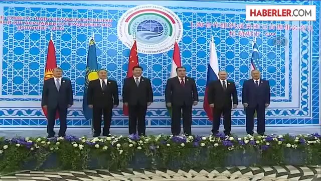 Şanghay İşbirliği Örgütü zirvesi başladı