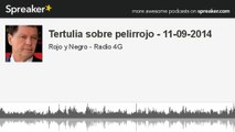 Tertulia sobre pelirrojo - 11-09-2014 (hecho con Spreaker)
