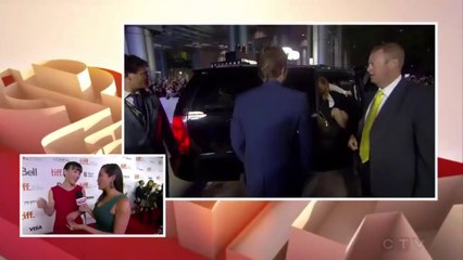 TIFF Rob arrives рremiere MTTS RC (eTalk) 10.09.2014