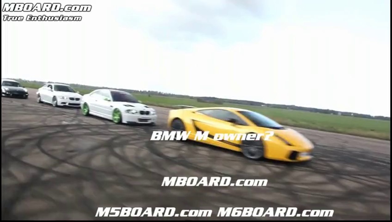 MTM Audi RS6 730 HP Sedan vs BMW M3 ESS CFR550