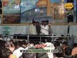 Zakir Qazi Wasim Abbas Majlis 7 September 2014 Niaz Baig Lahore
