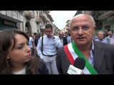 ''No puzza'' - Andrea Moretti, sindaco di Gricignano (11.09.14)