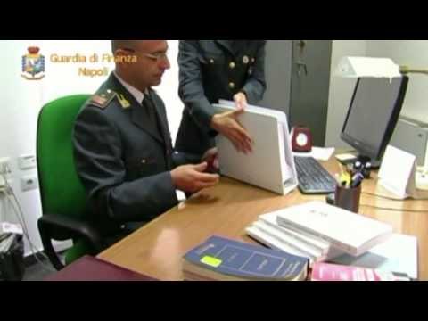 Napoli - Evasione fiscale e Compro Oro, operazioni della GdF (11.09.14)