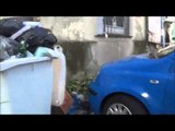 Aversa (CE) - Biblioteca e Via Gemito: cittadini segnalano mancato prelievo di rifiuti (11.09.14)