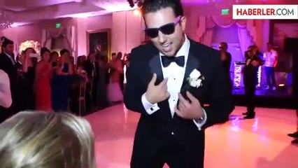 Damat ve Arkadaşlarından Efsanevi Düğün Performansı