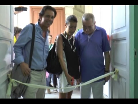 Video Napoli - Riapre la scuola dell’infanzia Sant’Eligio (11.09.14)
