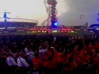 Invictus Games : cérémonie d'ouverture à Londres