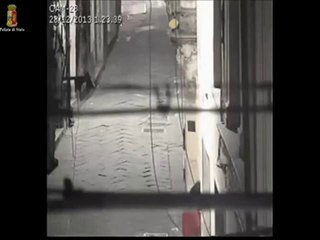 Genova - L'aggressione dei 'Los Toros' a una giovane vittima (10.09.14)