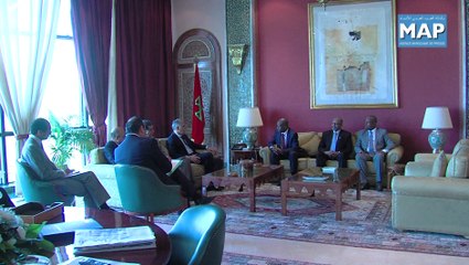 Mezouar s'entretient avec son homologue comorien des moyens de renforcer la coopération bilatérale