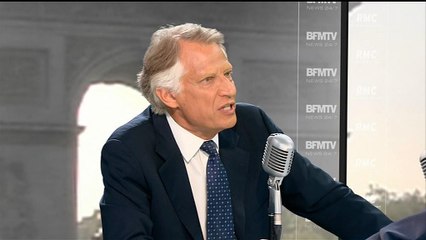 Villepin sur la mauvaise passe d'Hollande: " La politique est un chemin de croix pour tout le monde"