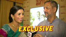 Nana Patekar & Sonali Kulkarni Exclusive Interview – Dr. Prakash Baba Amate – Marathi Movie!