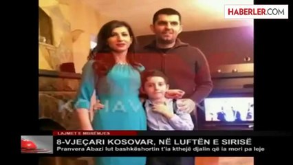 8 Yaşındaki Kosovalı Çocuğu Babası Işid'e Götürdü' İddiası