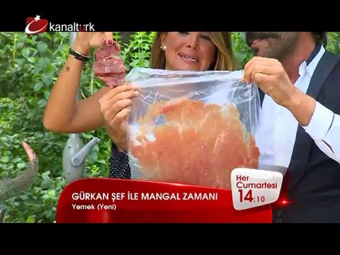 YENİ! GÜRKAN ŞEF İLE MANGAL ZAMANI 13 Eylül Cumartesi günü saat 14.10'da Kanaltürk'te!