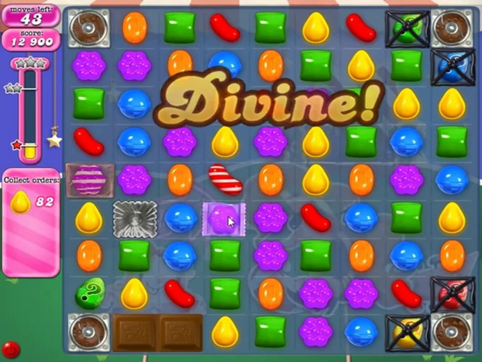 Candy Crush Saga Level 408