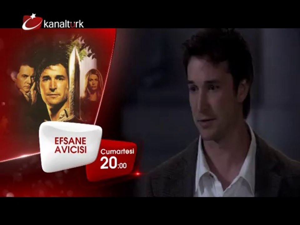 "EFSANE AVCISI" 13 Eylül Cumartesi akşamı saat 20.00'de Kanaltürk Sinema Kuşağında!
