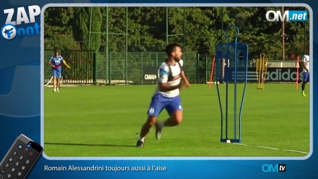 Zapping foot : Alessandrini régale à l'entraînement, Sergio Ramos se chauffe avec un basketteur français !