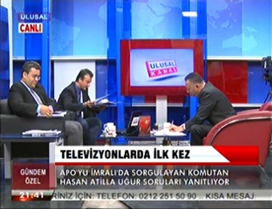Gündem Özel. 11.9.2014. Prş. ( Hasan Atilla Uğur )