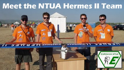 Meet the NTUA Hermes II Team