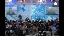 Poroshenko espera la ratificación del acuerdo de asociación Ucrania-UE el martes