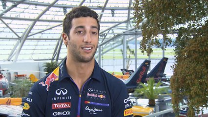 I've been surprised by my success - Ricciardo