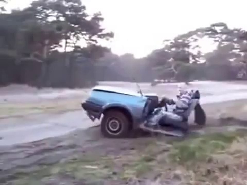 Funny  Half Car