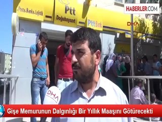 26 Bin Liralık Hatayı Düzeltti, Gişe Memurunu Kurtardı