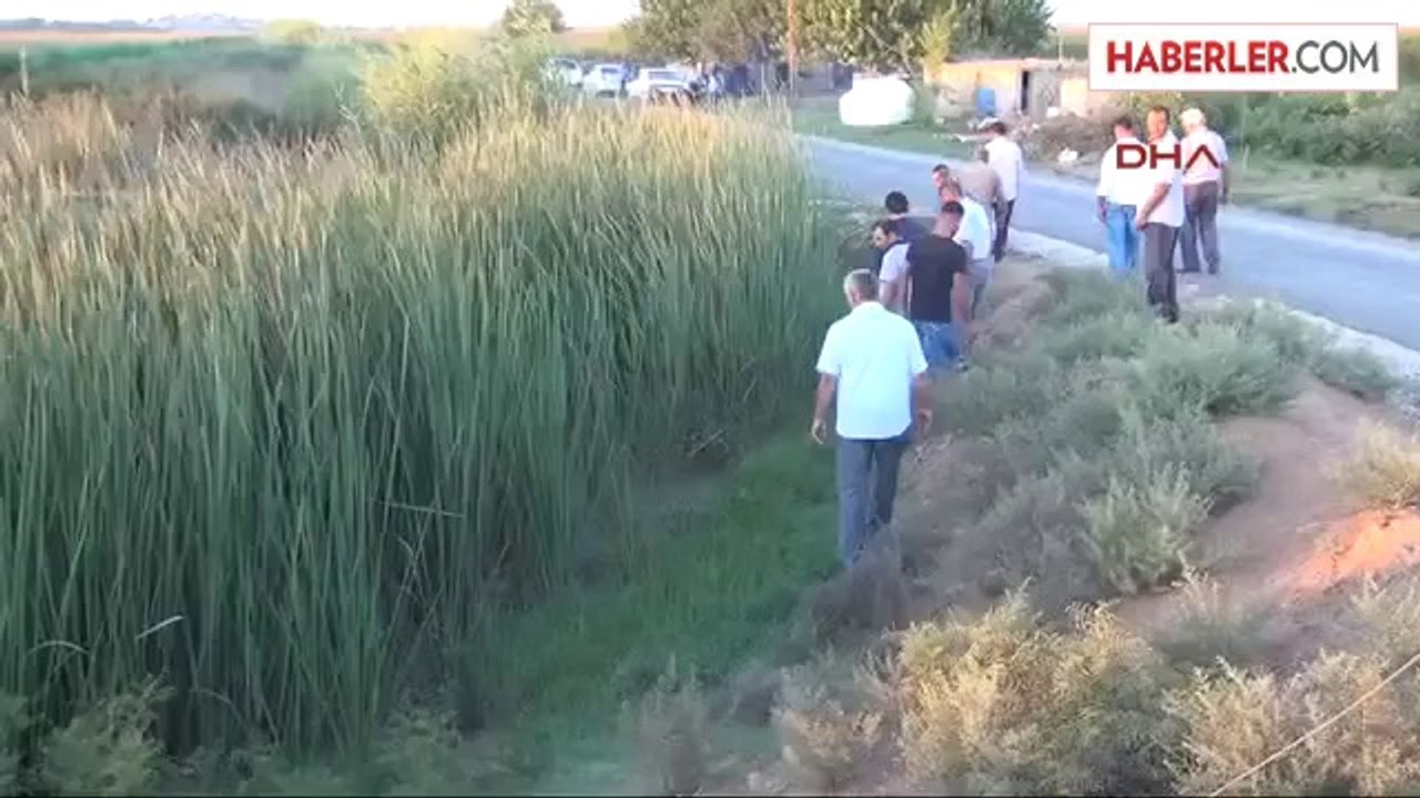 Şanlıurfa Sulama Kanalı Kenarında Çaresiz Bekleyişsulama Kanalı Kenarında Çaresiz Bekleyiş