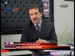 BOYLARI UZADI PAZAR SİYASETİ BİTTİ