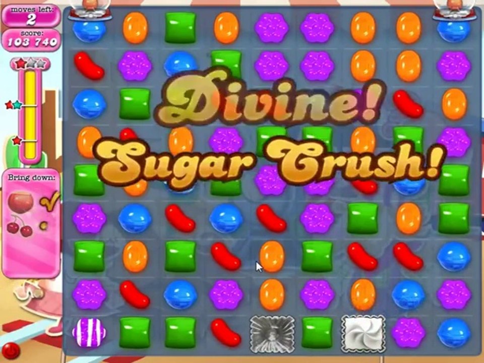 Candy Crush Saga Level 445