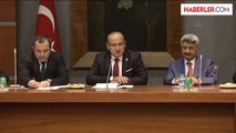 Başbakan Yardımcısı Akdoğan, medya sektörü temsilcileriyle biraraya geldi -