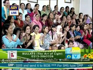 Good Morning Pakistan 12th September 2014